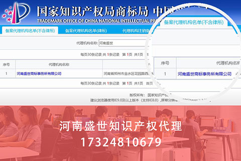 鄭州商標(biāo)注冊大廳在哪里？電話是多少？